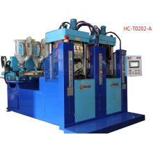 Vertical Sole Injection Moulding Machine